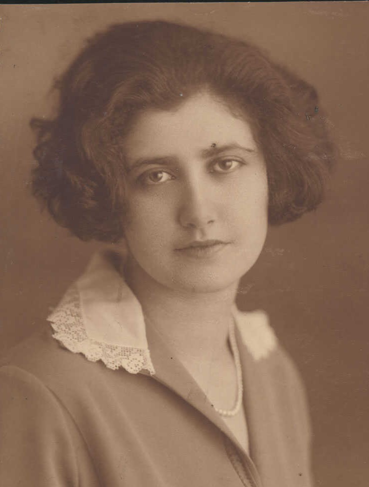 Caroline Josephine Sophie Simons, ca. 1926 (Collectie Joods Historisch Museum)